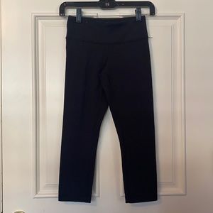 Lulu Lemon cropped leggings